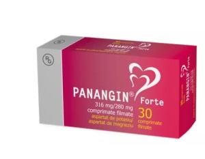 PANANGIN FORTE 316 MG / 280 MG * 30 COMPRIMATE FILMATE