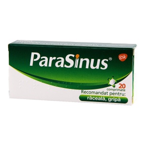 PARASINUS, 20 comprimate, HALEON