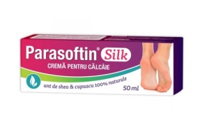 PARASOFTIN SILK CREMA PENTRU CALCAIE * 50 ML, ZDROVIT