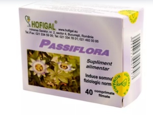 PASSIFLORA * 40 COMPRIMATE HOFIGAL