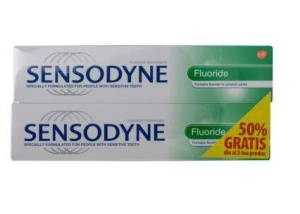 PASTA DE DINTI PARODONTAX FLUORIDE * 75 ML 1+1 RED.50 %