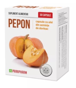 PEPON ULEI SEMINTE DOVLEAC * 30 CAPSULE GELAT PARAPHARM