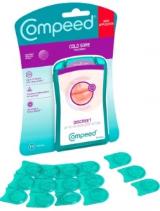 PLASTURE ANTIHERPETIC COMPEED ZI * 15 BUC 7364