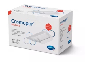 PLASTURE COSMOPOR ADVANCE 10 X 6 CM * 25 BUC 901011