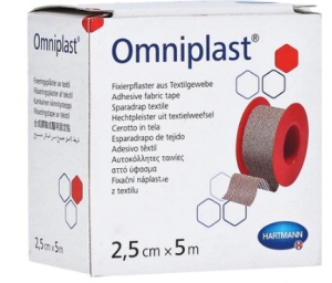 PLASTURE OMNIPLASTURE TEXTIL 2.5 CM * 5 M 900441