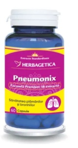 PNEUMONIX * 60 CAPSULE HERBAGETICA