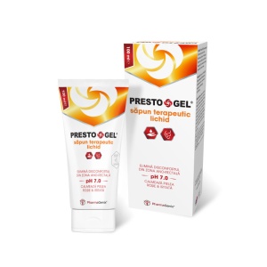 Prestogel sapun terapeutic, 100 ml