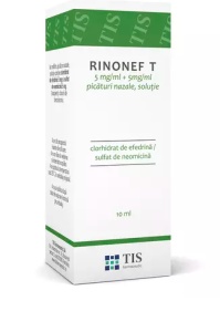 RINONEF-T * 10 ML PIC NAZALE TIS