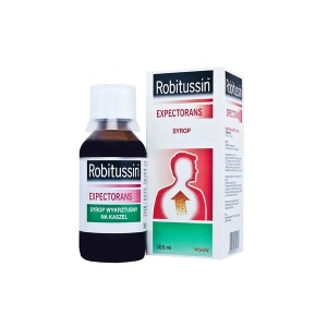 Robitussin Expectorant, 100 mg/5 mg, solutie orala, 100 ml, GSK