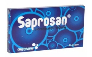 SAPROSAN 100 MG * 10 DR SINTOFARM