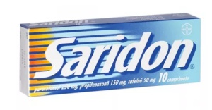 SARIDON * 10 COMPRIMATE