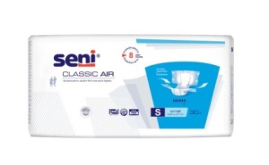 SCUTECE ADULTI SENI CLASSIC AIR SMALL * 30 BUC