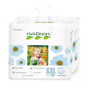 SCUTECE HIPOALERGENICE FLEX&FIT PREMIUM PANTS XXL NR.6, 15-25 KG*20 BUC NATEEN