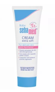 SEBAMED BABY CREMA DERMATOLOGICA EXTRA DELICATA * 50 ML