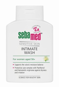 SEBAMED GEL DERMATOLOGIC IGIENA INTIMA FEMININA +50 ANI * 200 ML