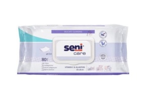 SENI CARE SERVETELE UMEDE * 80 BUC