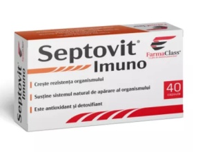 SEPTOVIT IMUNO * 40 CAPSULE BLISTER