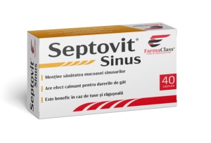 SEPTOVIT SINUS * 40 CAPSULE BLISTER