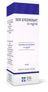 SER EFEDRINAT 1% * 10 ML TIS