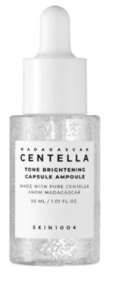 SER PENTRU FATA CU EFECT DE ILUMINARE MADAGASCAR CENTELLA TONE BRIGHTENING CASPULE AMPOULE * 30 ML SKIN1004