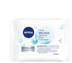 SERVETELE DEMACHIANTE MICELARE NIVEA * 25 BUC 89252