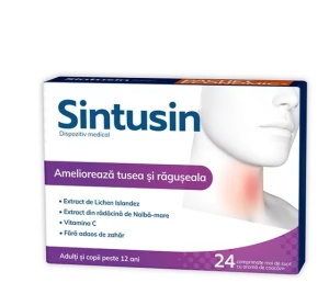 SINTUSIN * 24 COMPRIMATE DE SUPT, ZDROVIT