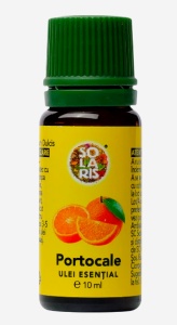 SOLARIS ULEI ESENTIAL PORTOCALE * 10 ML