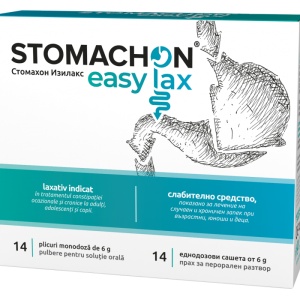 STOMACHON EASY LAX * 14 PLICURI, NATURPHARMA