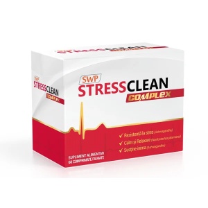 STRESSCLEAN COMPLEX * 60 COMPRIMATE FILMATE