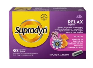 SUPRADYN RELAX * 30 CAPSULE