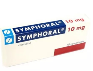SYMPHORAL 10 MG * 10 COMPRIMATE