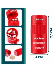 TAIETOR-ZDROBITOR SI CUTIUTA DE MEDICAMENTE LPB095 - Img 2