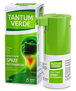 TANTUM VERDE SPRAY 1.5MG/ML * 30 ML