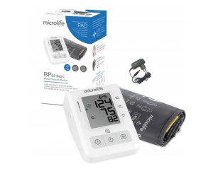 TENSIOMETRU AUTOMAT PENTRU BRAT MICROLIFE BP B2 BASIC + ADAPTOR