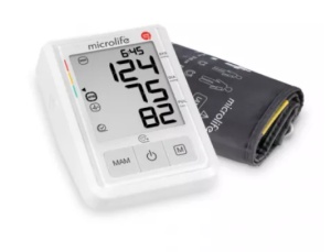 TENSIOMETRU AUTOMAT PENTRU BRAT MICROLIFE BP B3 AFIB