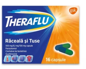 THERAFLU RACEALA SI TUSE * 16 CAPSULE