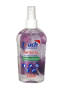 TOUCH GEL DE MAINI VIOLET * 59 ML