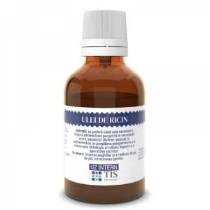 ULEI DE RICIN * 25 ML TIS