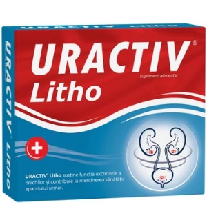 URACTIV LITHO * 30 CAPSULE