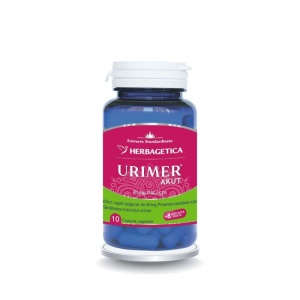 URIMER AKUT * 10 CAPSULE HERBAGETICA