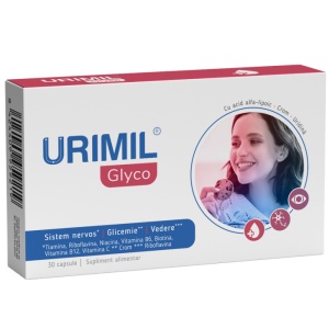 URIMIL GLYCO * 30 CAPSULE