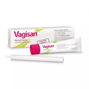 VAGISAN MOISTCREAM CREMA VAGINALA HIDRATANTA * 25 G