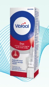 VIBROCIL DUO SPRAY NAZAL 0.5MG+0.6MG/ML * 10 ML