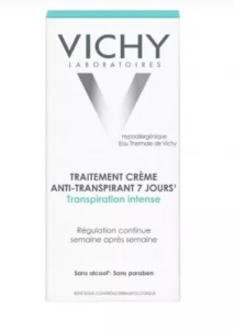 VICHY TRATAMENT IMPOTRIVA TRANSPIRATIEI ABUNDENTE EFIC 7 ZILE * 30 ML 0455