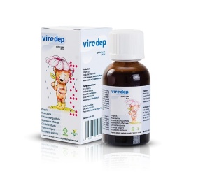 Virodep picaturi, 30 ml, Dr. Phyto