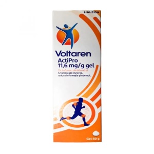 VOLTAREN ACTIPRO 11.6 MG/G * 50 GR