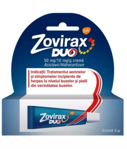 ZOVIRAX DUO CREMA * 2 G