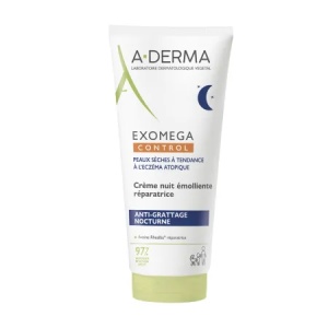 A-DERMA EXOMEGA CONTROL CREMA DE NOAPTE * 200 ML 7666