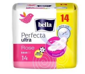 ABSORBANTE BELLA PERFECTA ROSE * 14 BUC