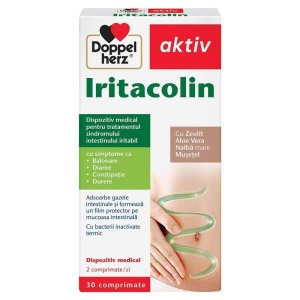 AKTIV IRITACOLIN * 30 COMPRIMATE DOPPELHERZ